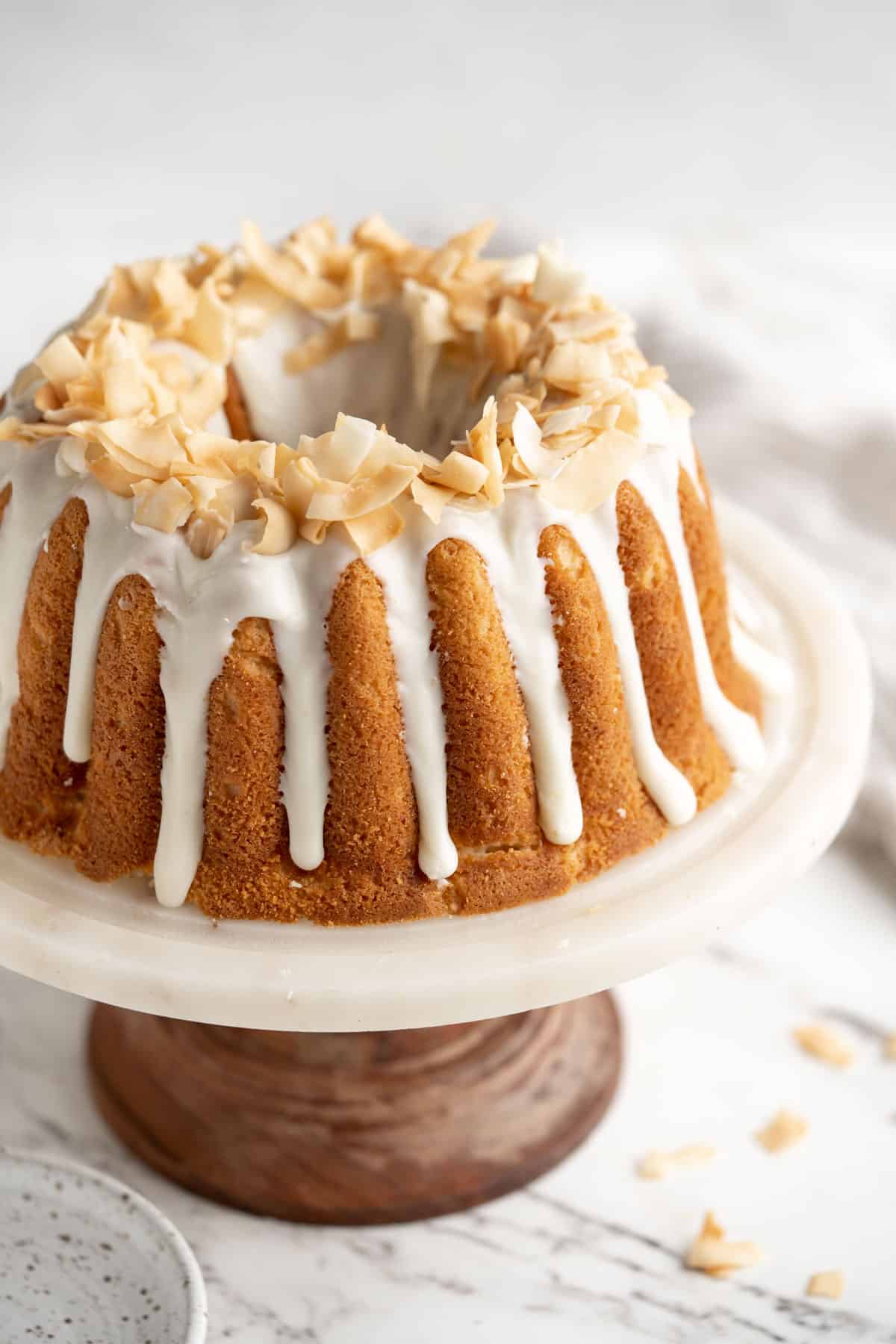 Easy Coconut Pound Cake Recipe: Rich, Buttery, & Wonderfully Moist